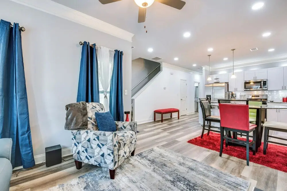 World Cup ATL Home Base w/ Patio in Orchard Knob!