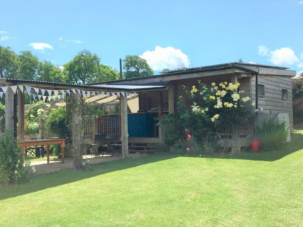 Talton Lodge Kitchen Garden &  Barn