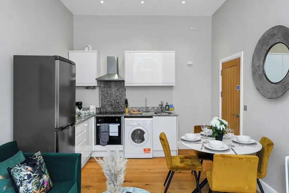 Market Street Apartment 3A Flat 1