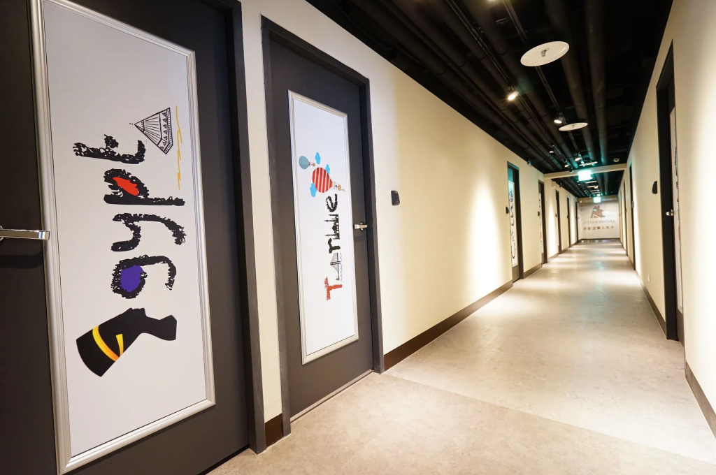 Cavemen Hostel Taipei Station Youth Branch