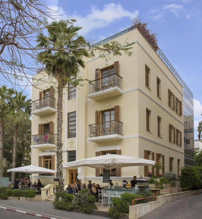 The Rothschild Hotel - Tel Avivs Finest