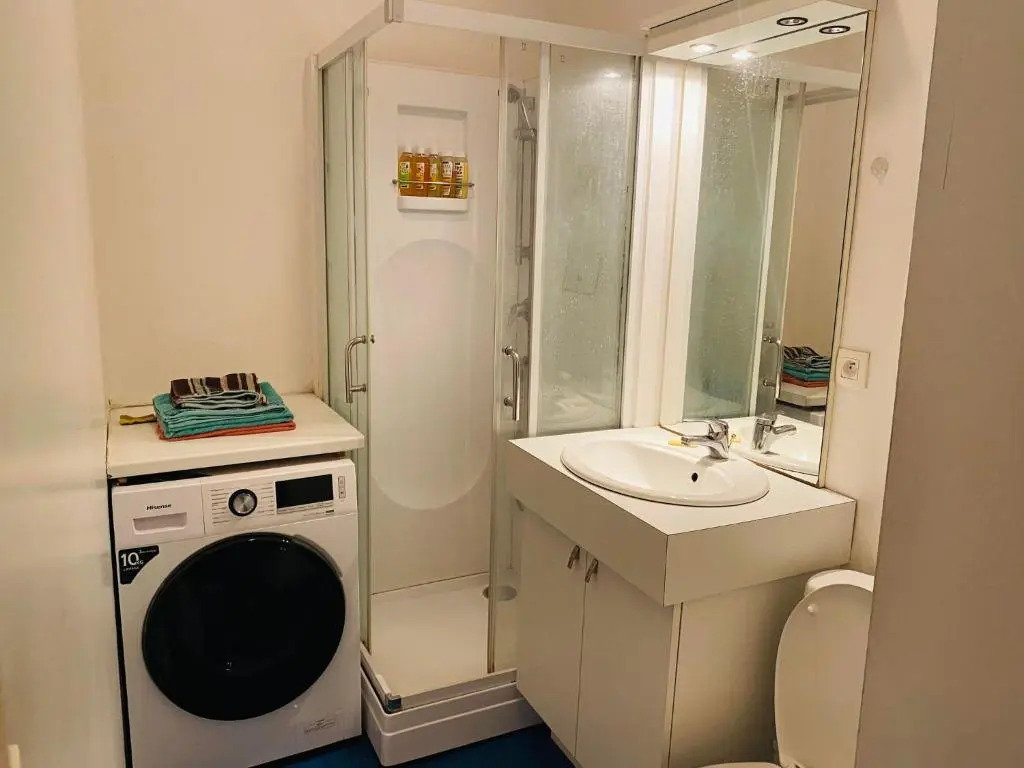 Appartement T2 sur la place du marché de Wazemmes