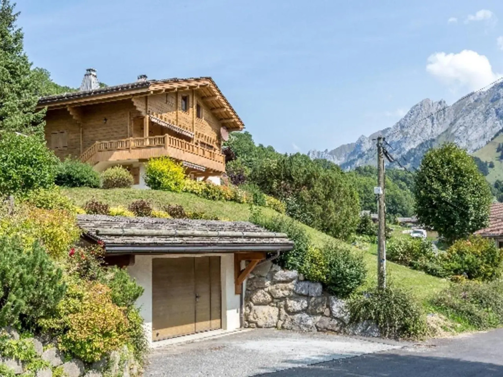 Chalet 10 pers à La Clusaz - 5 ch - Calme - Cheminée - Animaux admis - Parking - FR-1-437-73