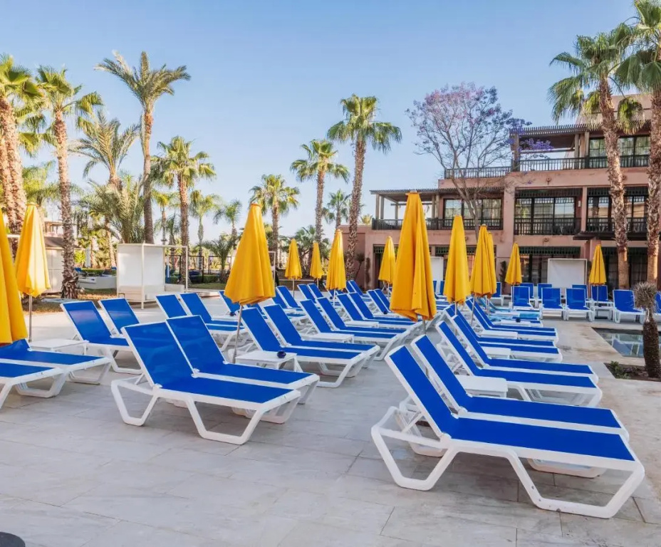 Отель Pickalbatros Hotel Du Golf