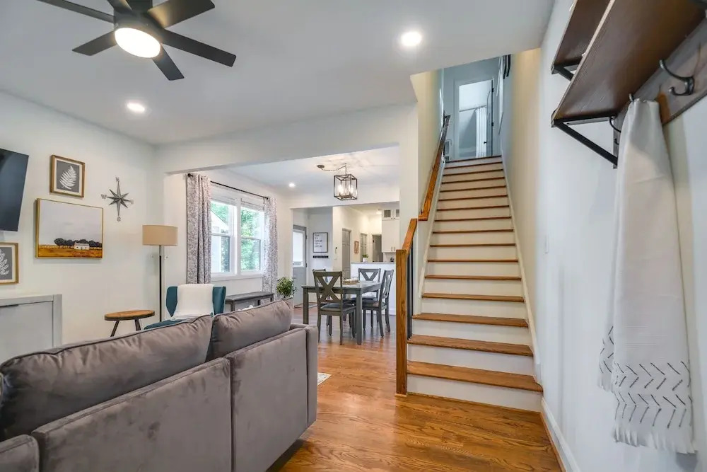 Durham Vacation Rental: 1 Mi to Duke University!