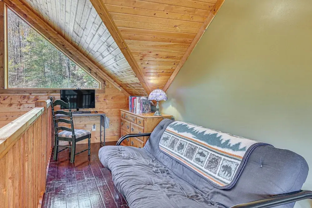 Game Room, Deck + Views: Idyllic Slaty Fork Cabin