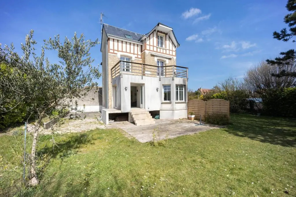 New Haven - Maison avec jardin - plage à 100 m