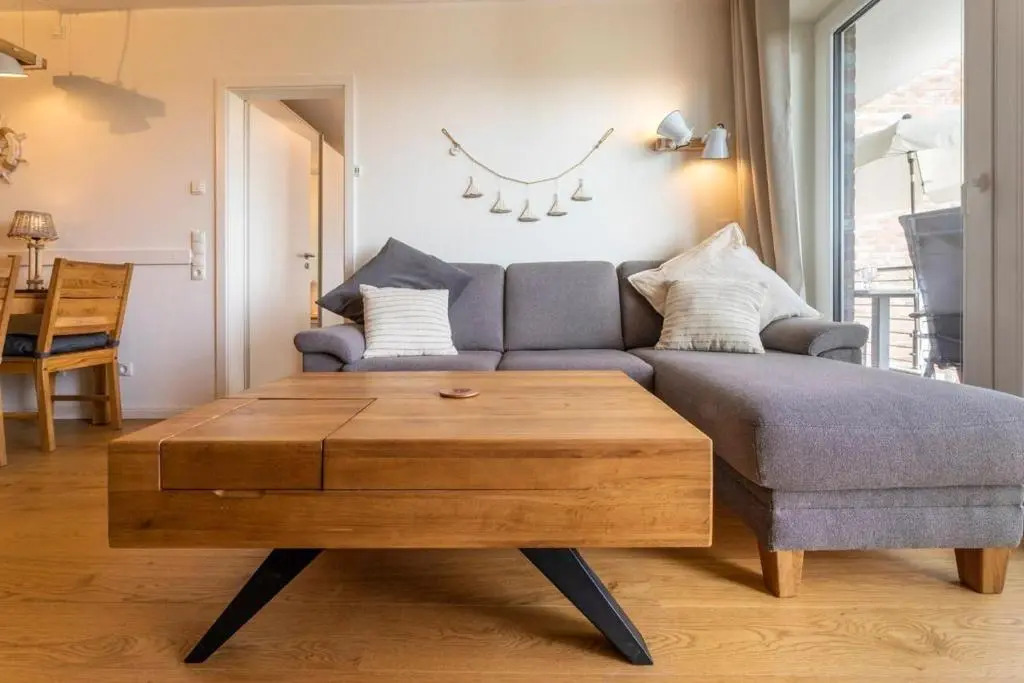 Meeresblick-Strandkoerbchen Haus 2 , WE 19