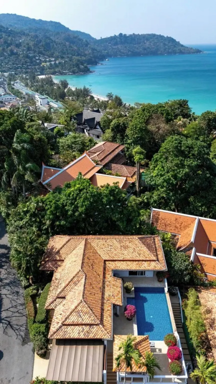 Katamanda Moon Seaview Pool Villa Kata