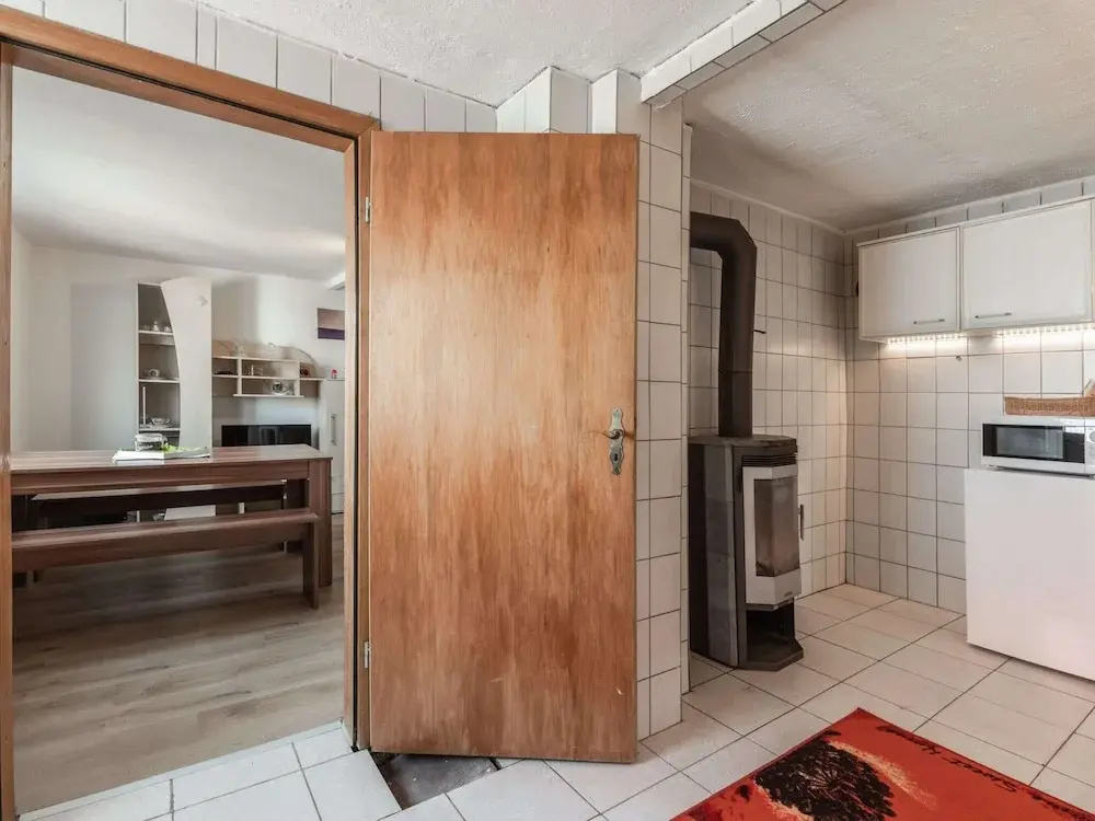 Cosy Flat in Niepars With Garden