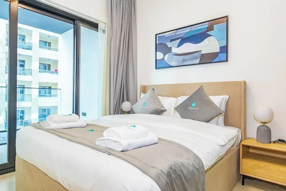 Bloomfields 1BR - Binghatti Creek - Al Jaddaf