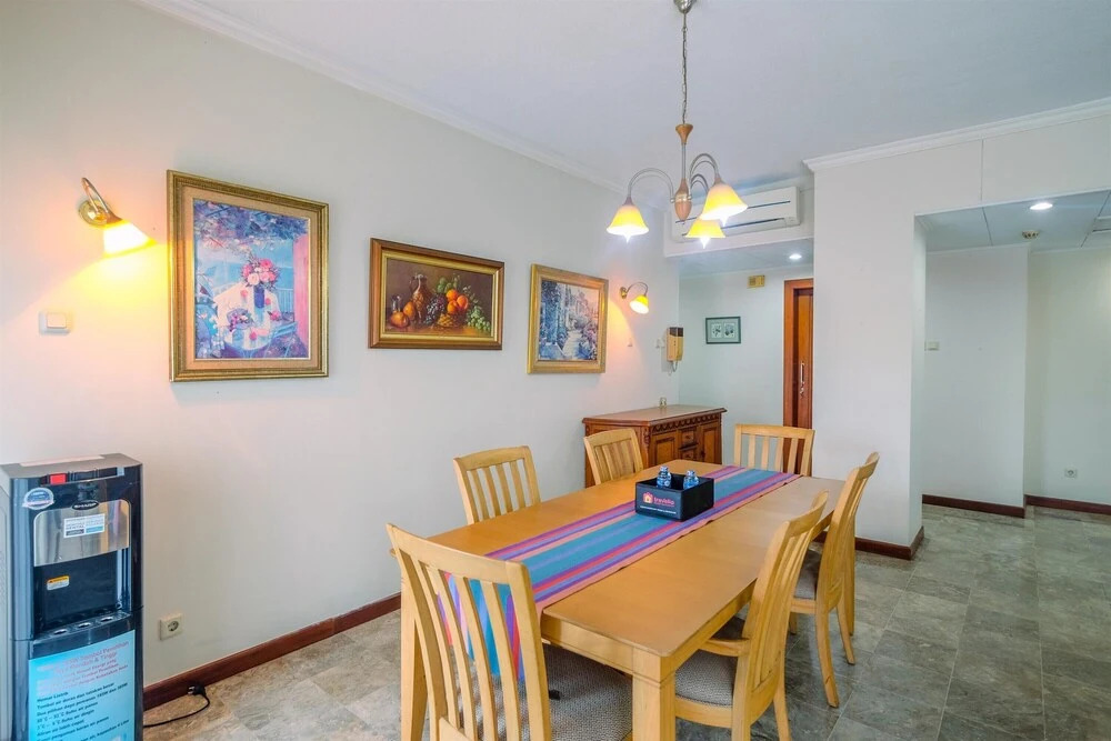 Elegant and Homey 2BR with Working Room Prapanca Apartment