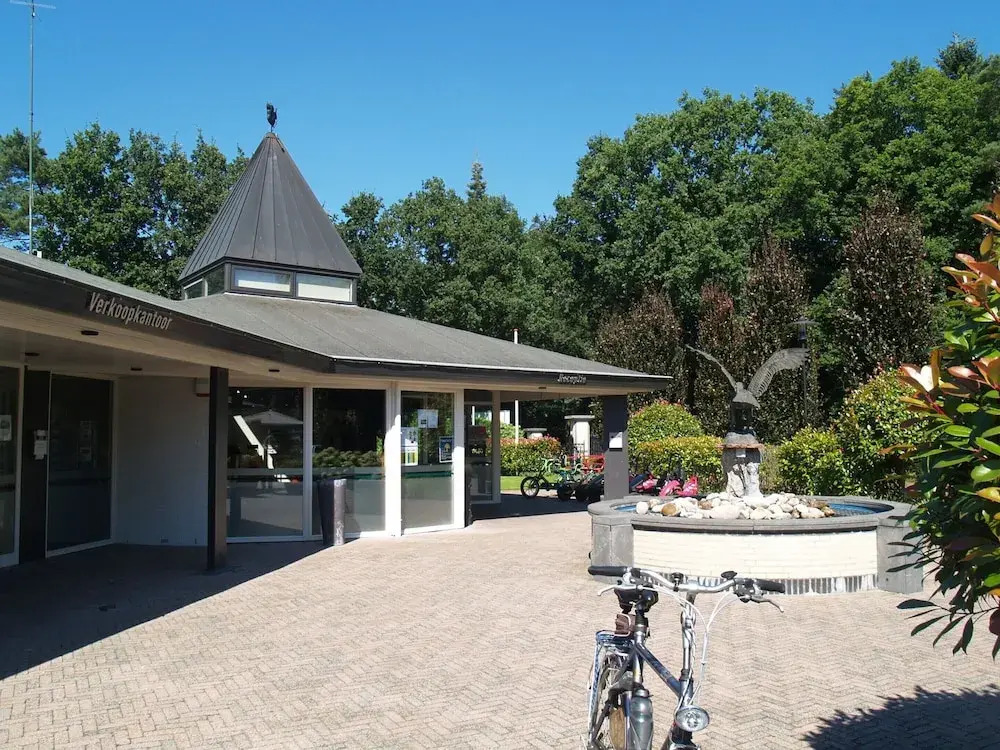 Wooden Chalet in a Holiday Park in the Achterhoek