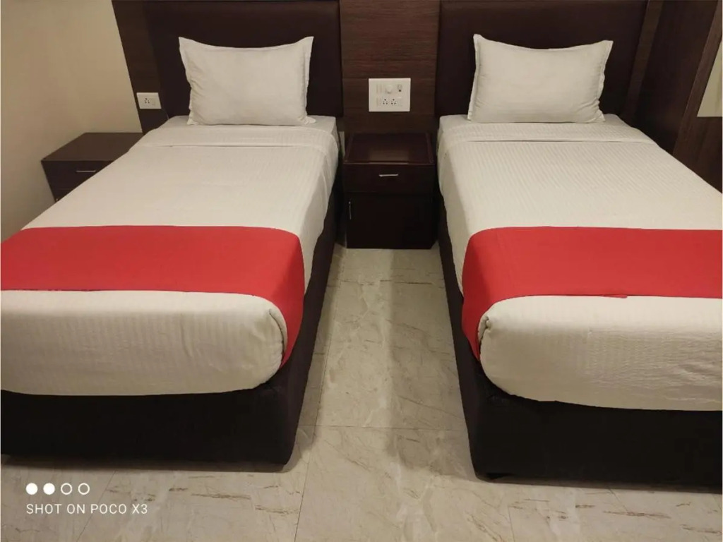 Hotel cute orange
