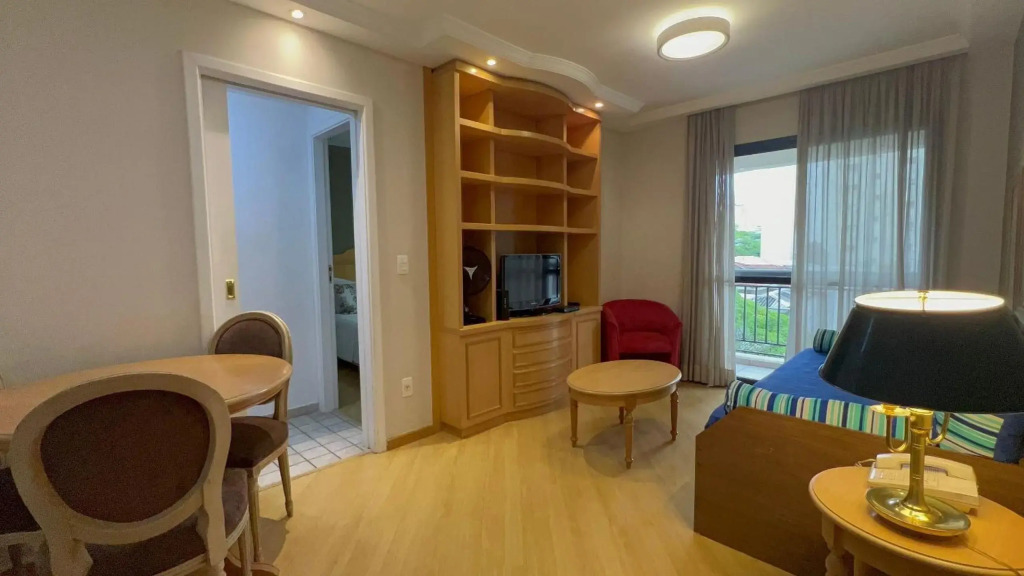Flat La Maison d Stan Moema limpeza diária UH35