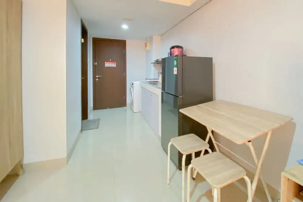 Cozy Stay Studio Apartment At H Residence