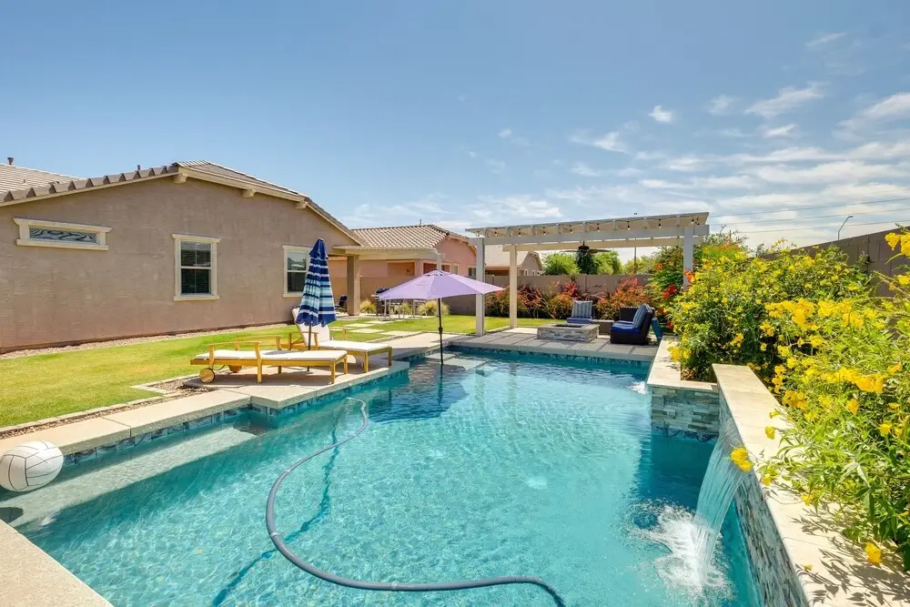 Remote Workers Welcome: Chandler Home w/ Fire Pit