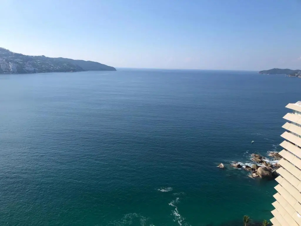 Apartamento en zona dorada de Acapulco
