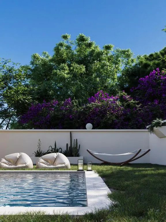 Naya pool & garden view bungalow