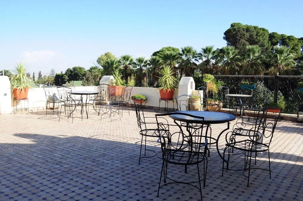 Hotel jnane sbille
