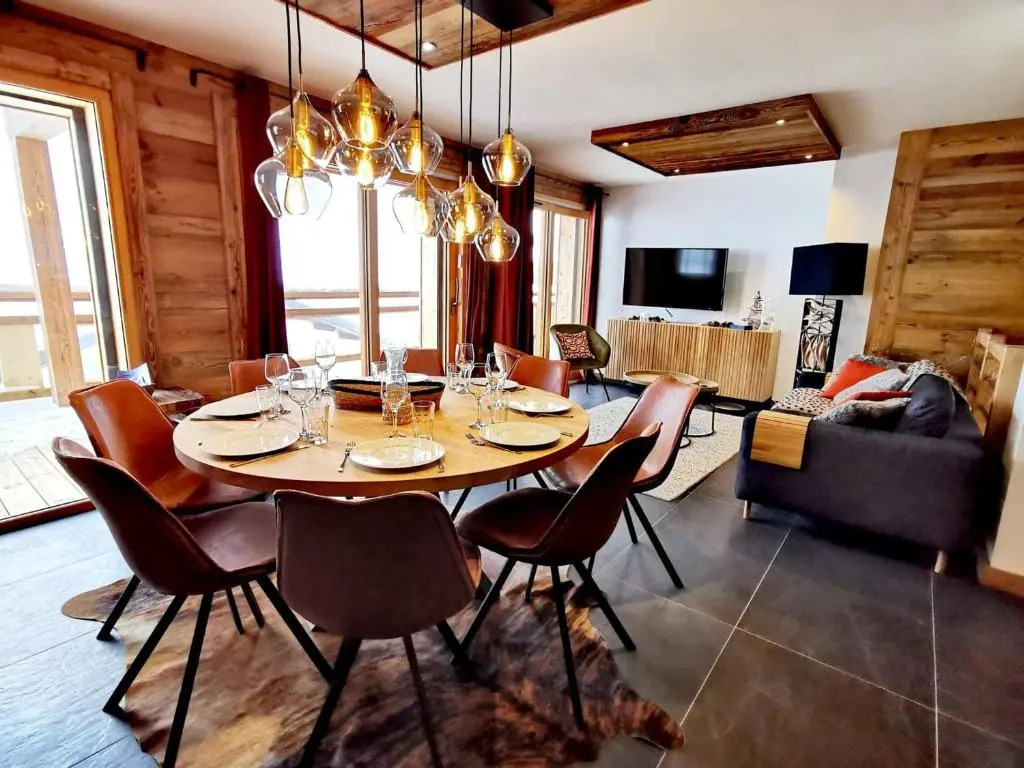 Appartement Les Gets, 4 pièces, 8 personnes - FR-1-598-36