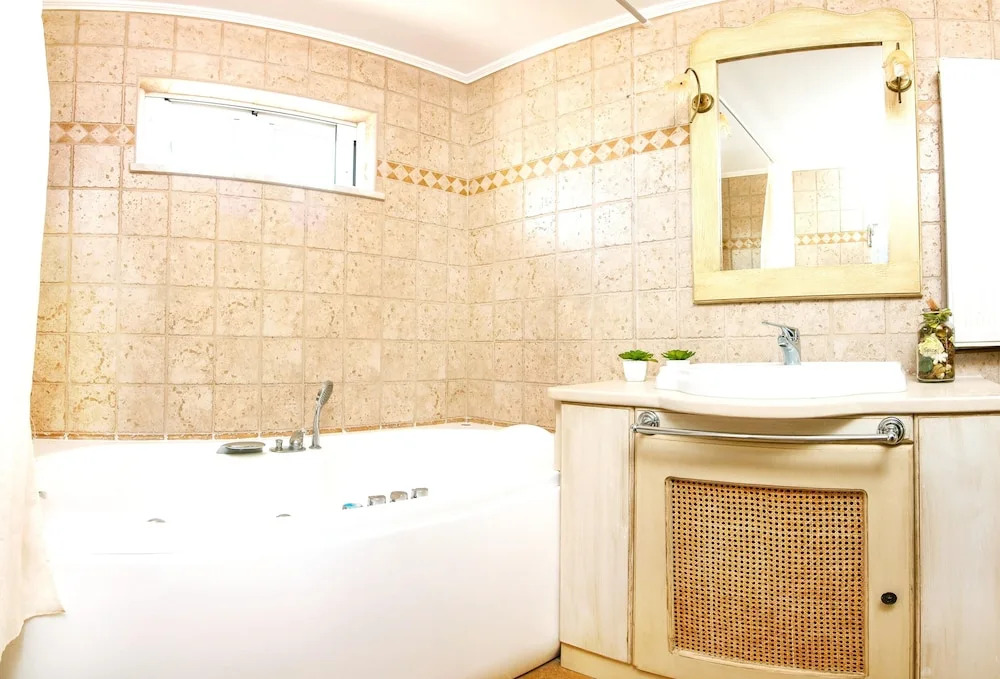 House With 3 Bedrooms in Stavros, Crete, With Wonderful sea View, Encl