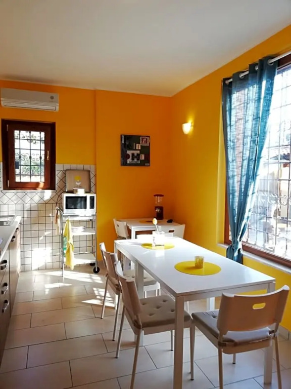 The Yellow House