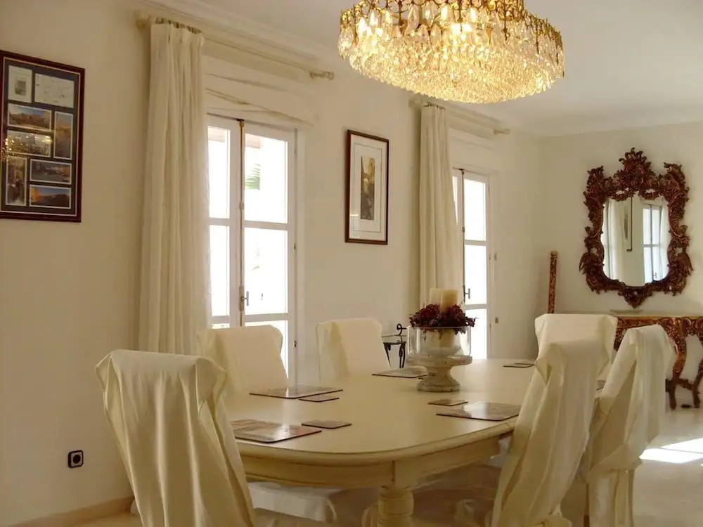 House With 4 Bedrooms in Finestrat, With Wonderful sea View, Private P