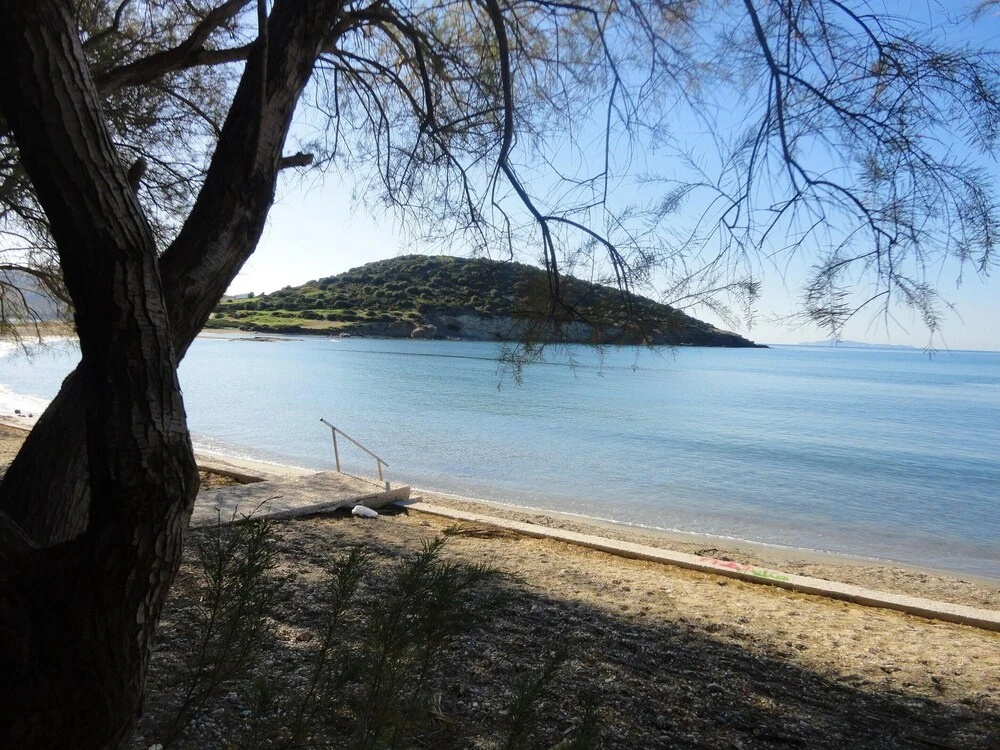 House With one Bedroom in Anavissos, With Enclosed Garden and Wifi