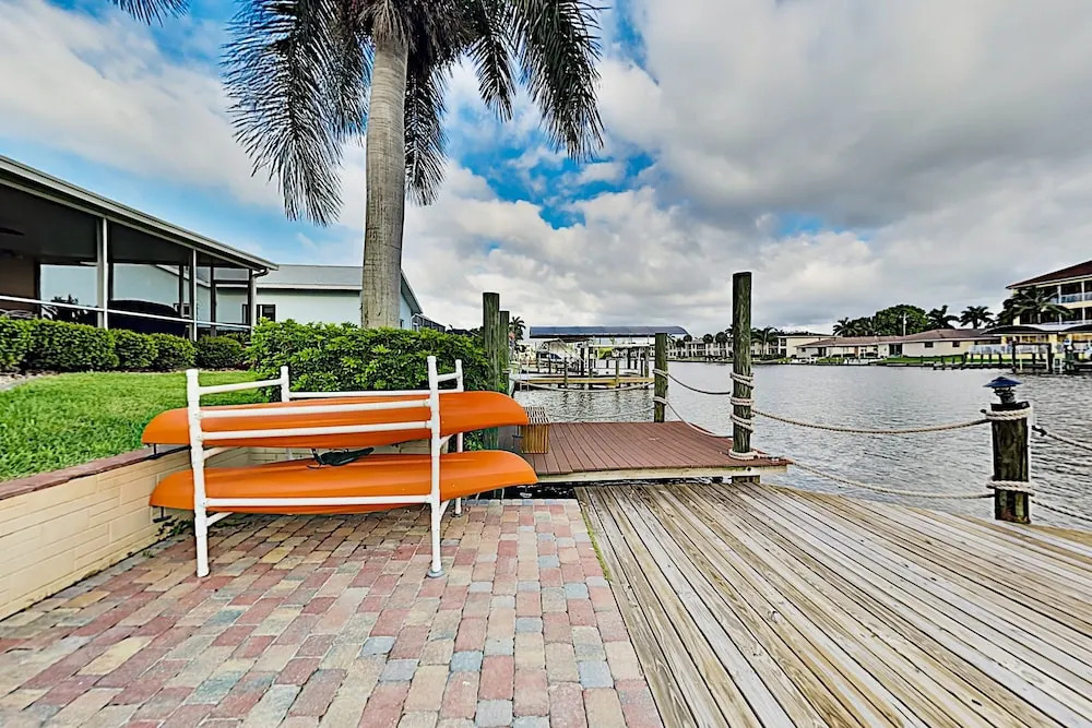 Paradise Found! Direct Gulf Access, Kayaks, Heated Pool, Hot Tub - Sky Palms Villa - Roelens