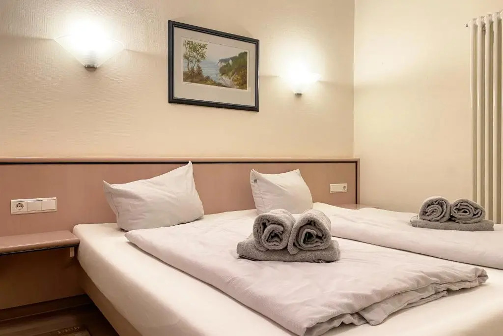 Ferienwohnung Ostseeblick in der Villa Seeadler Binz
