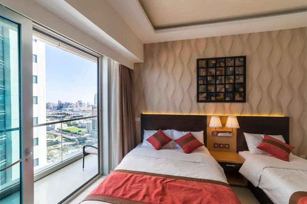 Vacationer I Ocean Heights - One Bed with City View of Marina