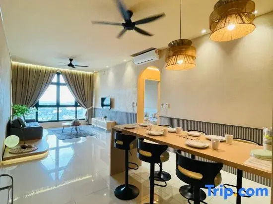 L23-ParadigmMall Residence Skudai JB 3R2B-10pax