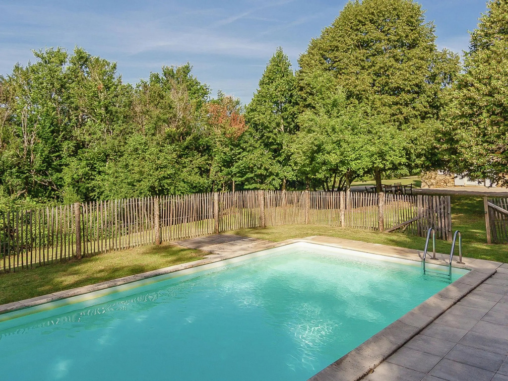 Mansion in Aquitaine with Private Pool