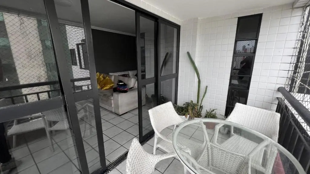 Apartamento em Boa Viagem Prox ao Shopping Recife 3 quartos, 145 m2