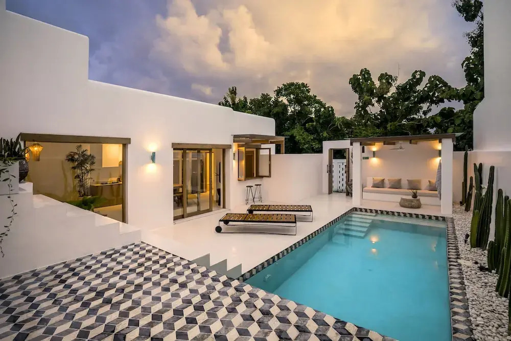 Villa Oasi 1 by Alfred in Bali - Brand New Tropical Luxury 3 BR Bingin Beach
