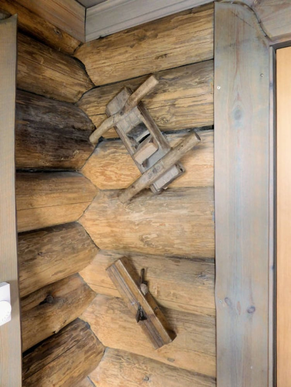 Dalpilen a Great Timber Lodge Middle and Loft Floors