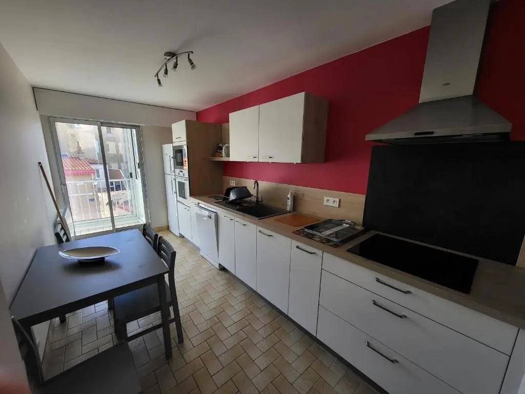 Appartement Les Sables-d'Olonne, 3 pièces, 4 personnes - FR-1-92-880