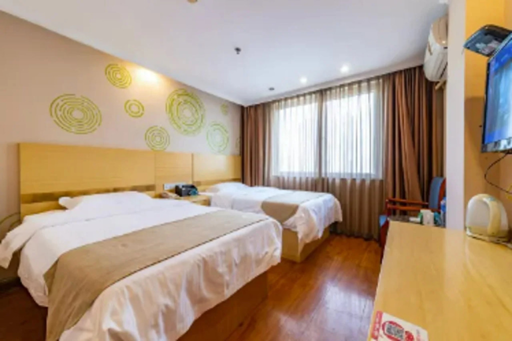 GreenTree Inn Yancheng Dafeng Area Huanghai West Road Hotel