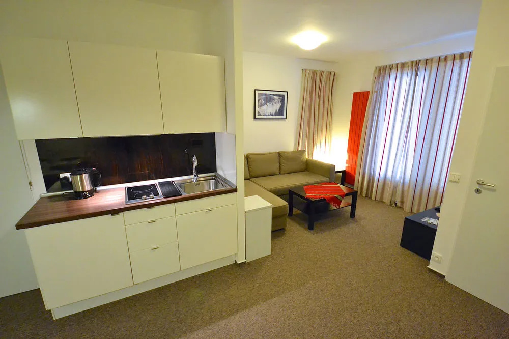 Wellness Apartmány Capra pri zjazdovke Lúčky