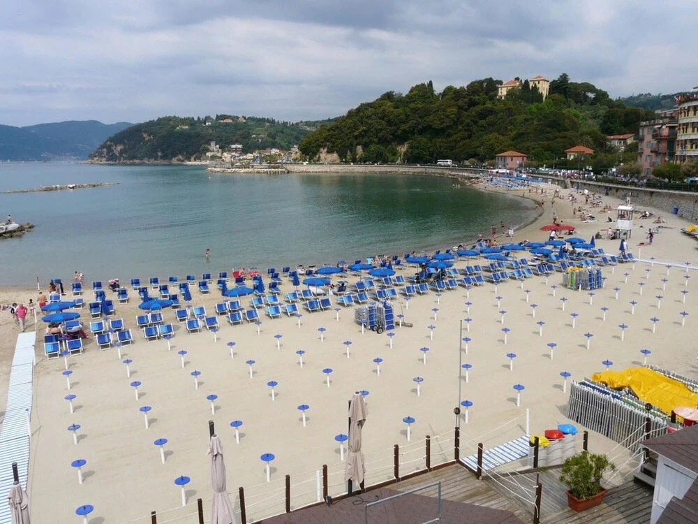 House With 3 Bedrooms in Lerici, With Wonderful sea View, Enclosed Gar