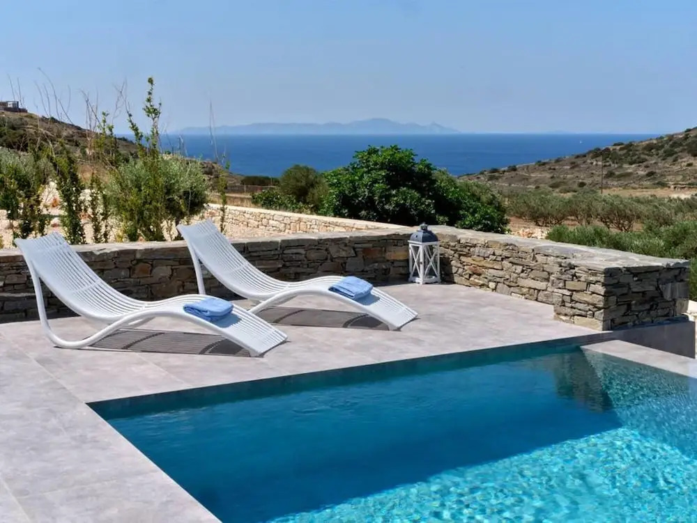 La Vitalite Luxury Villa in Paros