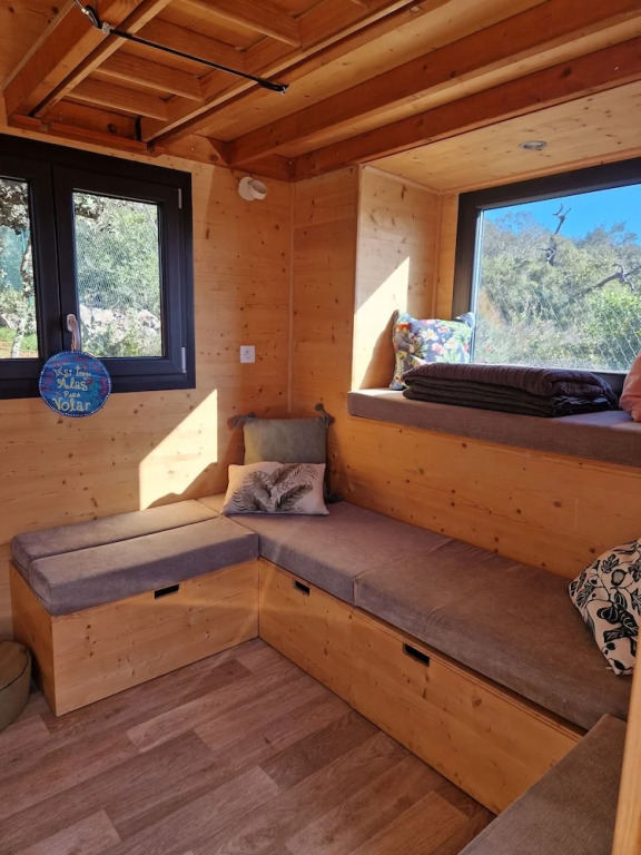 Tiny House Horses Hbergement Atypique Loul