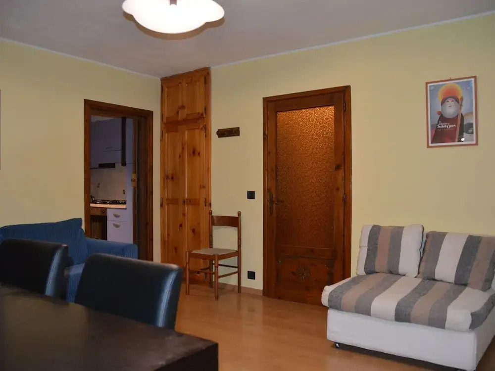 Hilltop Chalet in Antey-Saint-André near Ski Area