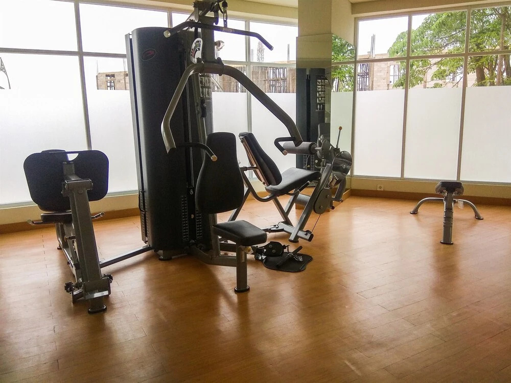 Elegant 1BR Apartment with Working Space Mustika Golf Residence