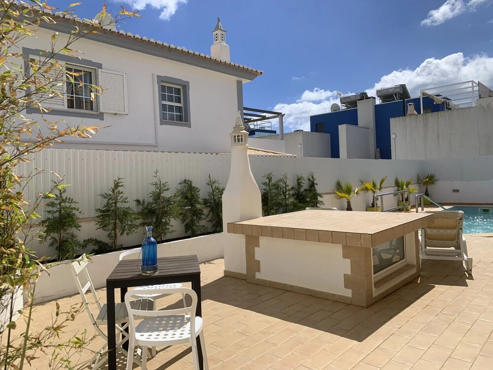 LV Premier Algarve FU1- pool, AC, garden, sea view
