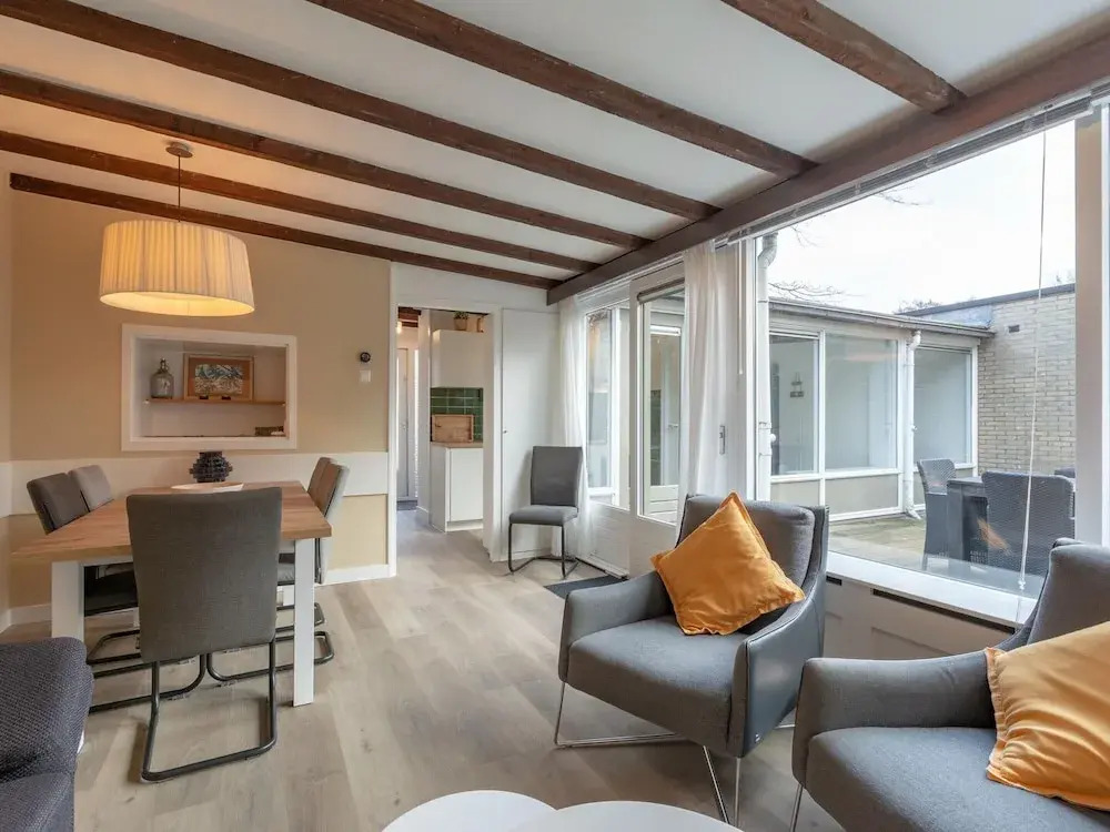 Radiant Bungalow With Patio at Duinland