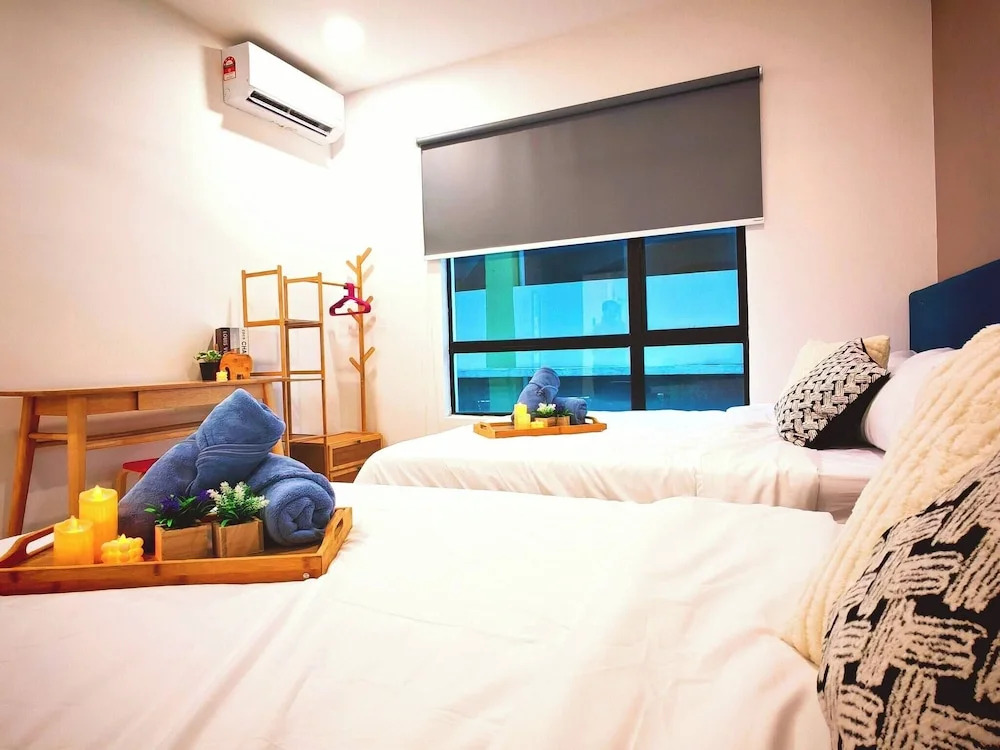 Ipoh Manhattan Free Waterpark 3BR 8pax Family Suite Mha306 by City Home Empire