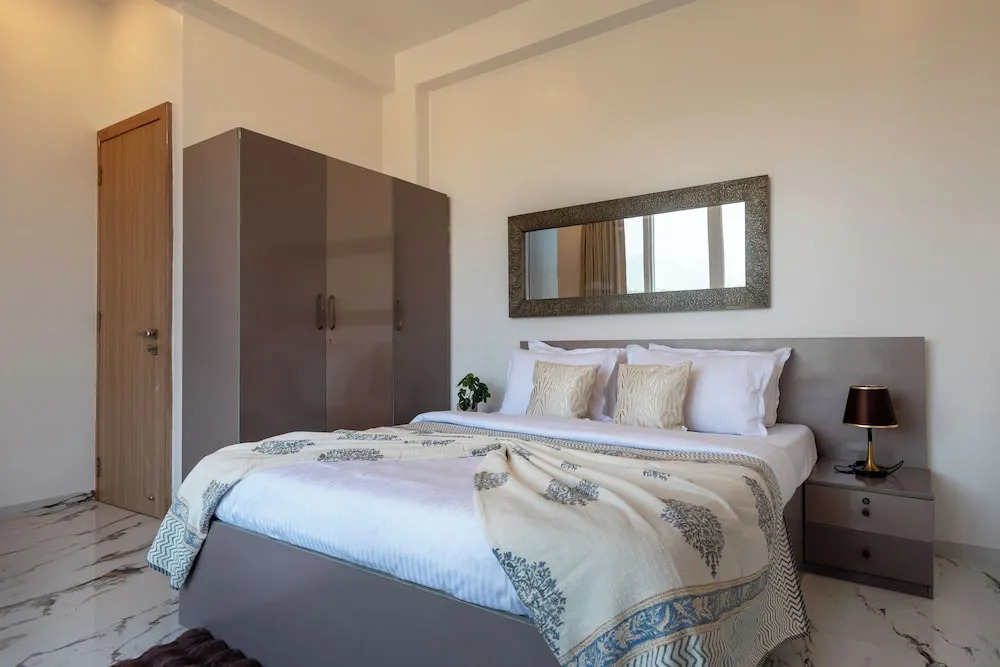 ELIVAAS 3BHK White House Villa with View