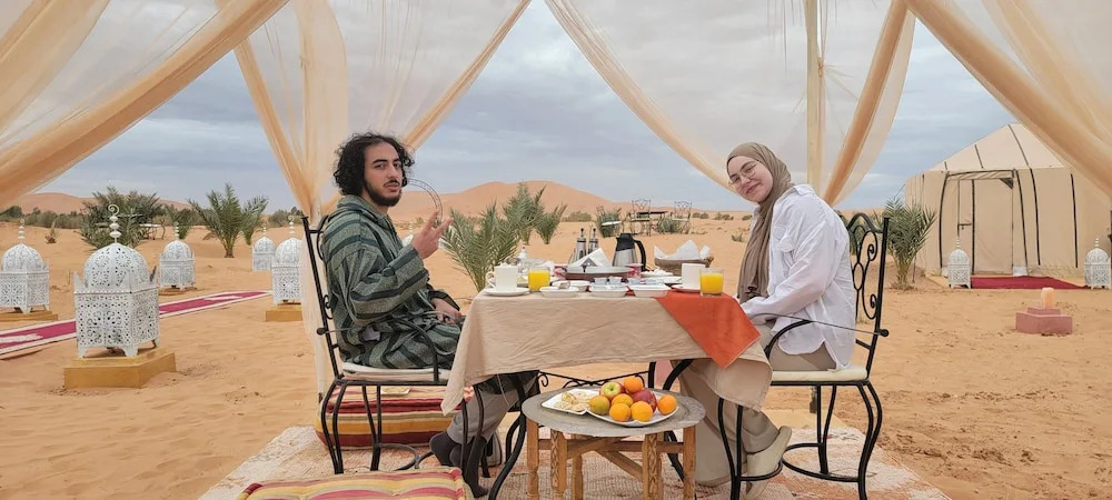 Luxury camp